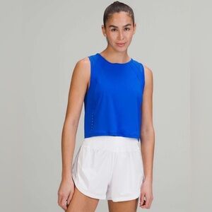Lululemon Sculpt Cropped Tank Top - size 12